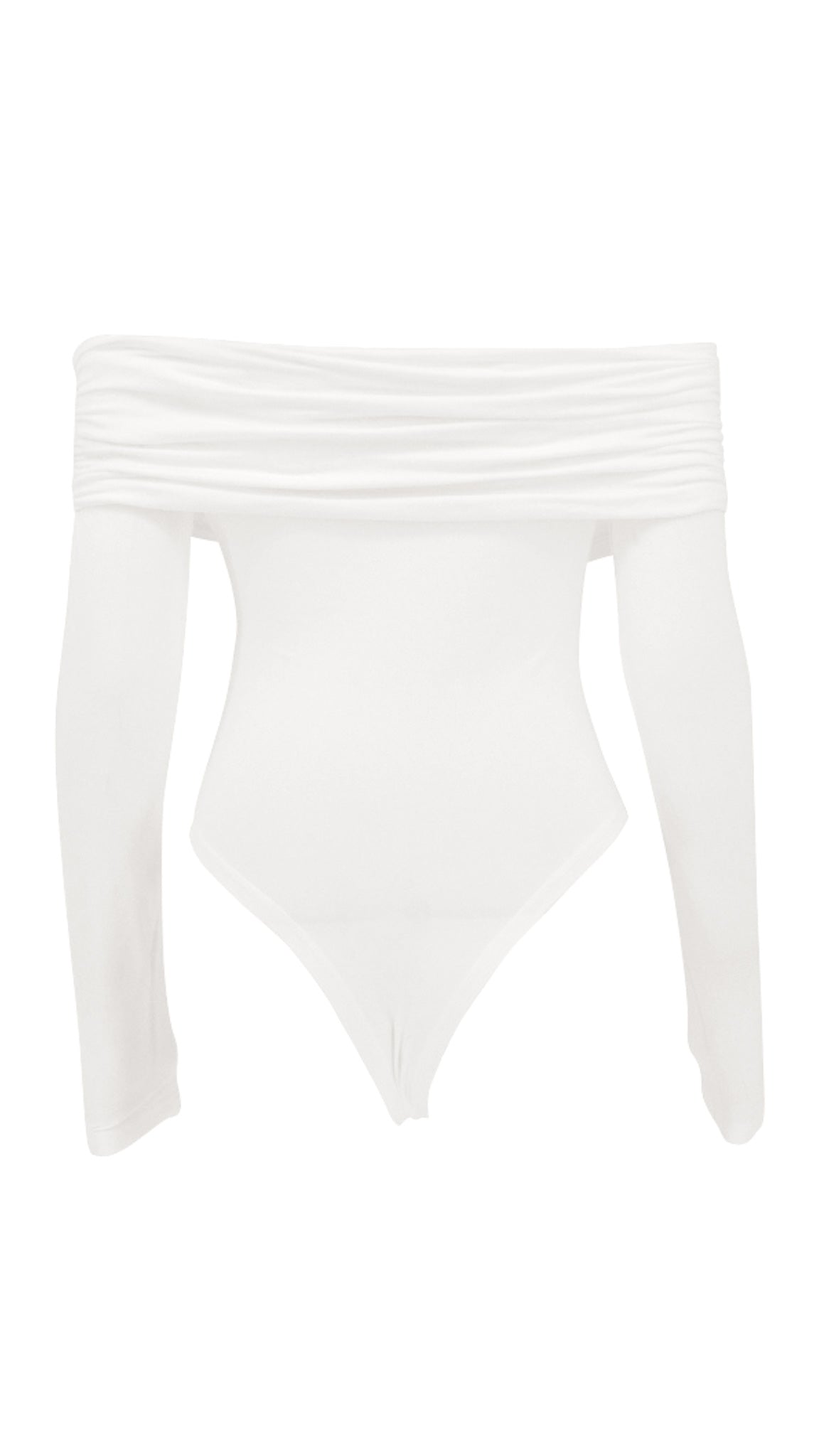 Zyrelle | Women’s Off Shoulder Draped Long Sleeve Top