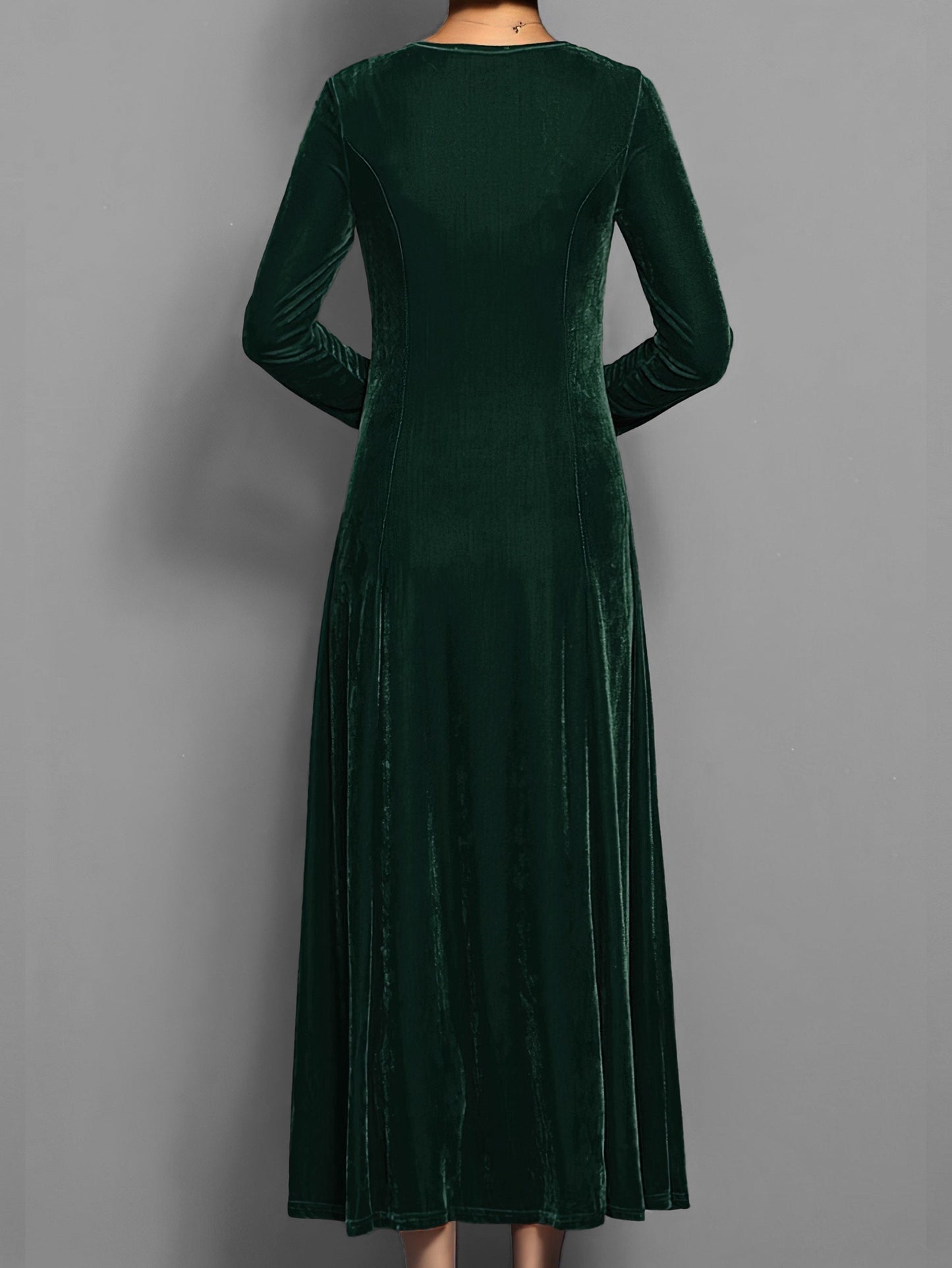 Women’s Formal Long Sleeve Party Dress