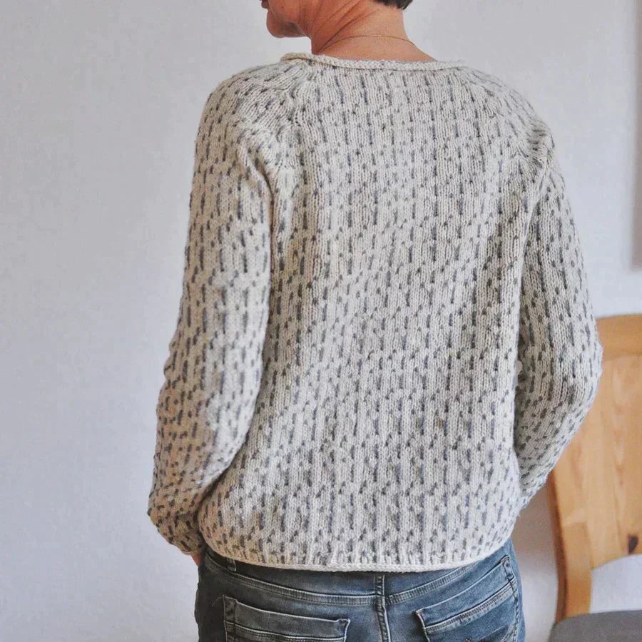Women’s Textured Knit Sweater