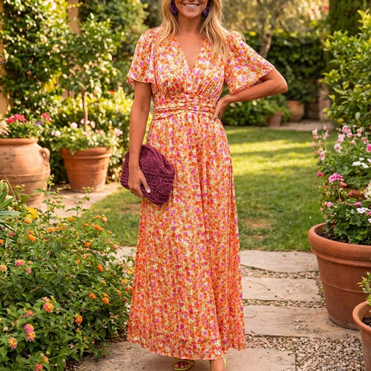 Marivelle | Women’s Floral Maxi Summer Dress