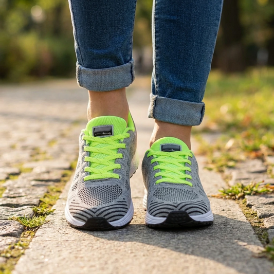 Quinn | Women’s Lightweight Knit Comfort Sneakers