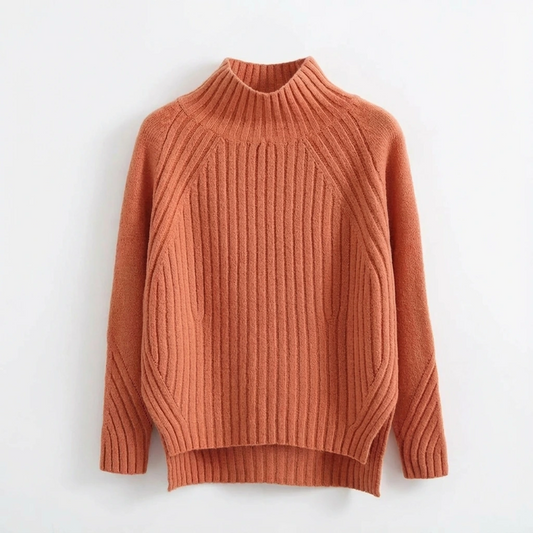 Cozy Ribbed Knit Sweater