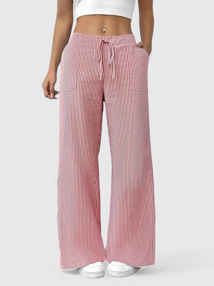 Hanna | Women’s Striped Summer Pants