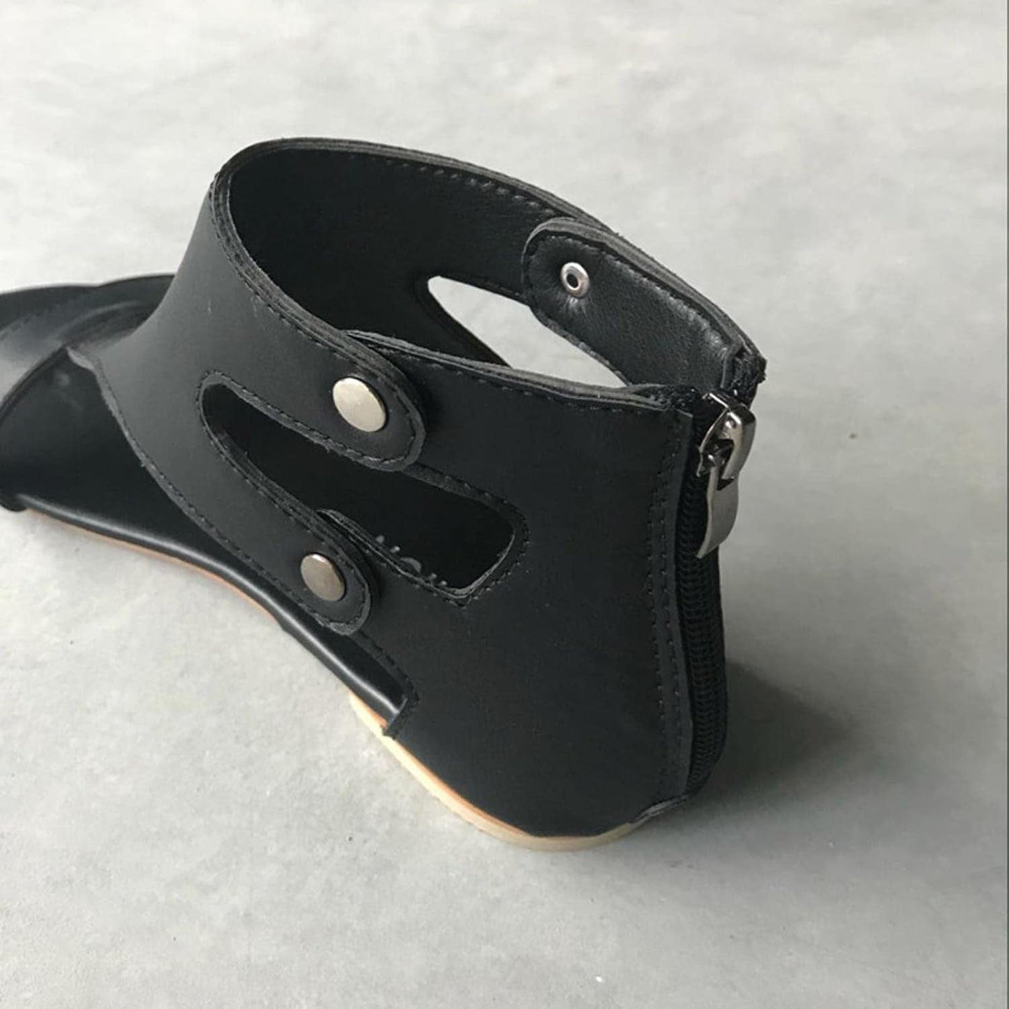 Jessica | Women’s Orthopedic Ankle Strap Sandals with Cutout Design