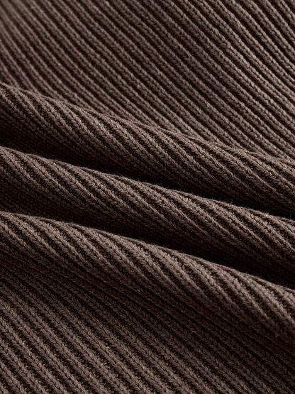 Women’s Sweater Dress – Turtleneck Long Sleeve Mini Dress