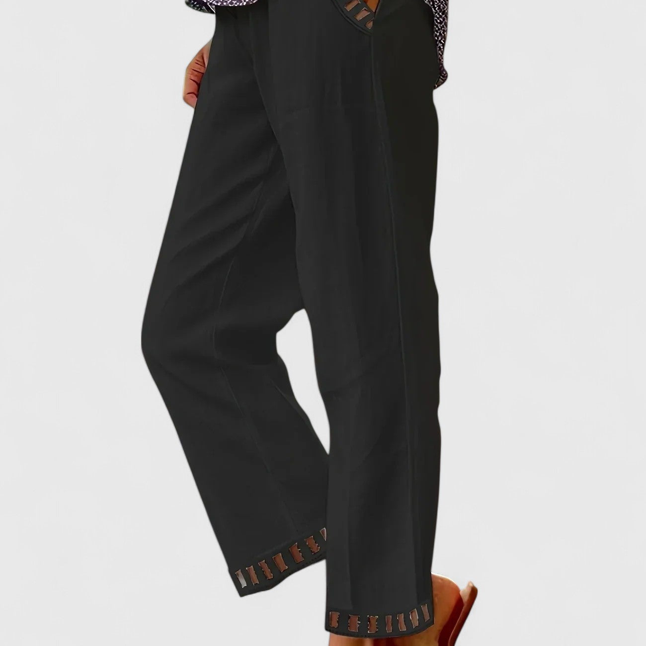 Women’s Light Summer Pants – Relaxed Ankle Fit