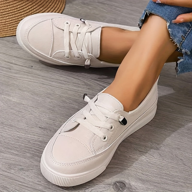 Women’s Orthopedic Lace-Up Low Top Sneakers