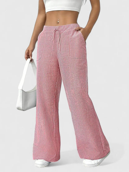 Hanna | Women’s Striped Summer Pants