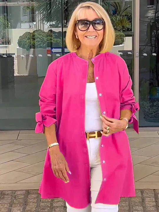 Alverisse | Women’s Lightweight Button-Front Summer Jacket