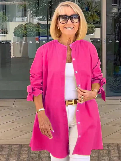 Alverisse | Women’s Lightweight Button-Front Summer Jacket