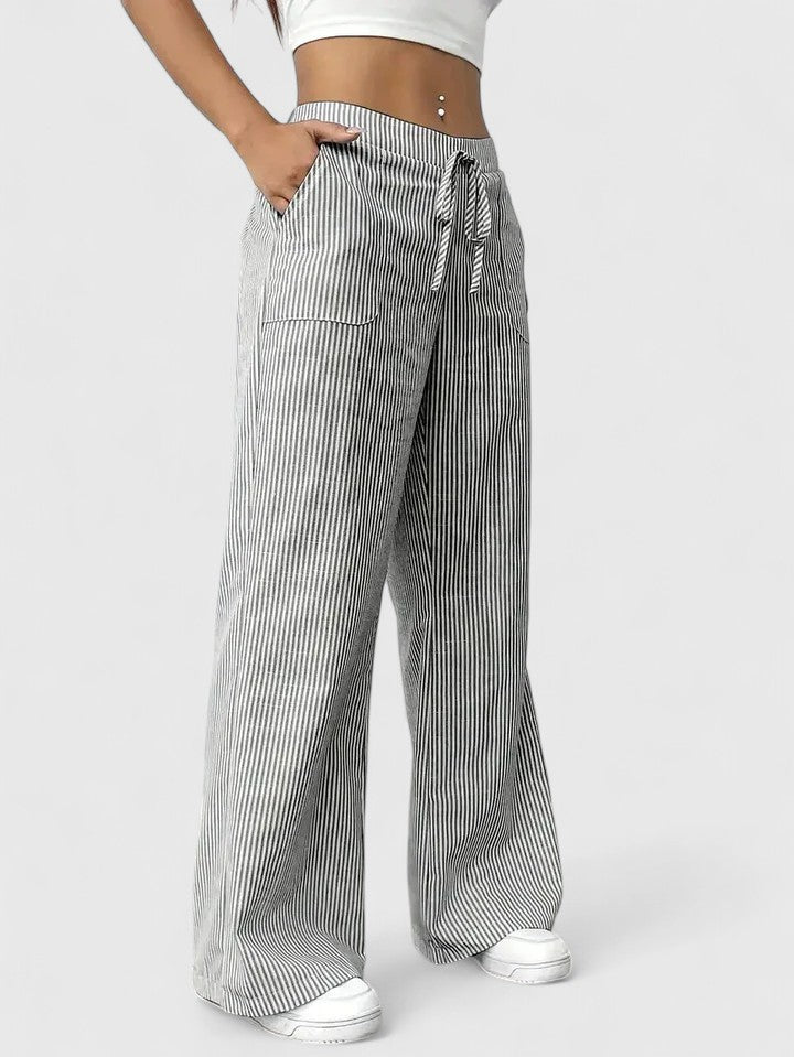 Hanna | Women’s Striped Summer Pants