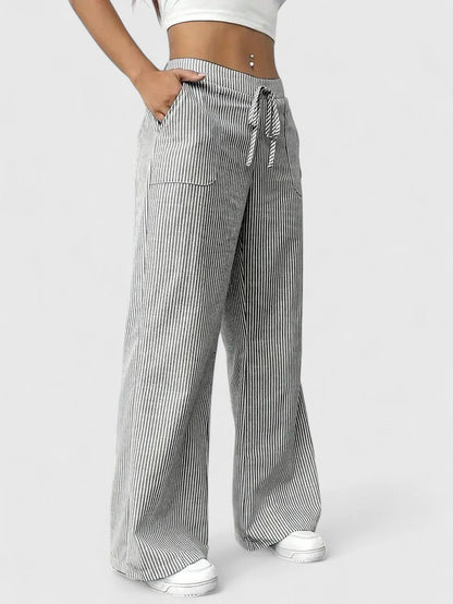 Hanna | Women’s Striped Summer Pants