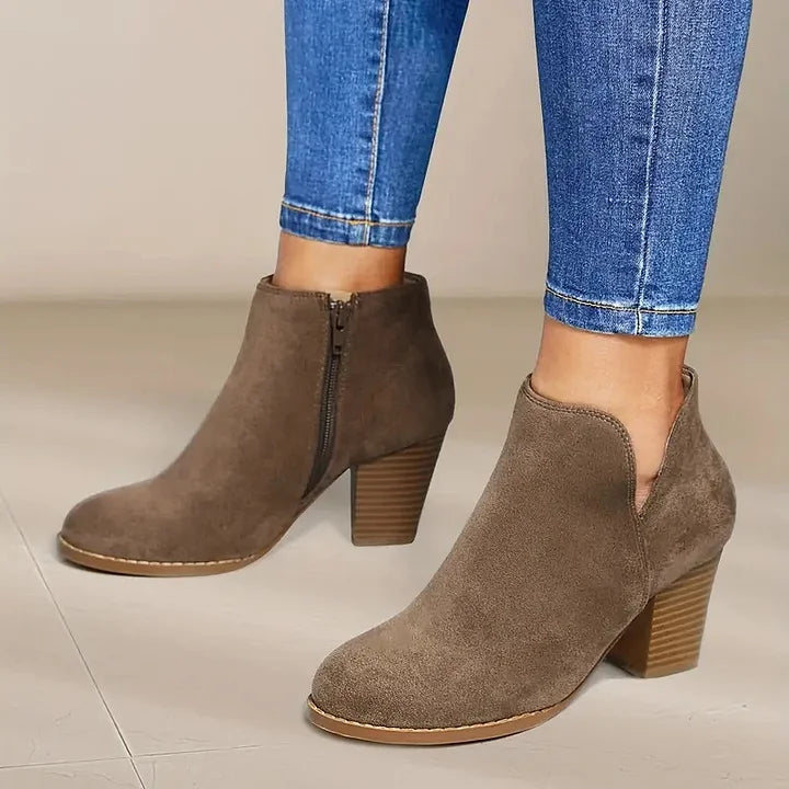 Blair | Classic Block Heel Ankle Boots