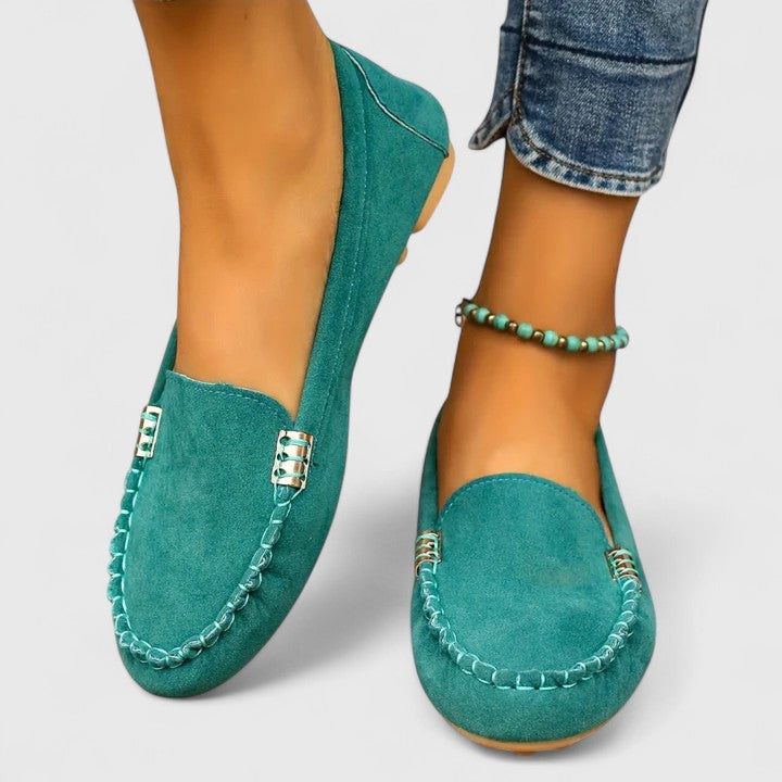 Women’s Slip-On Loafers – Lightweight Casual Everyday Shoes