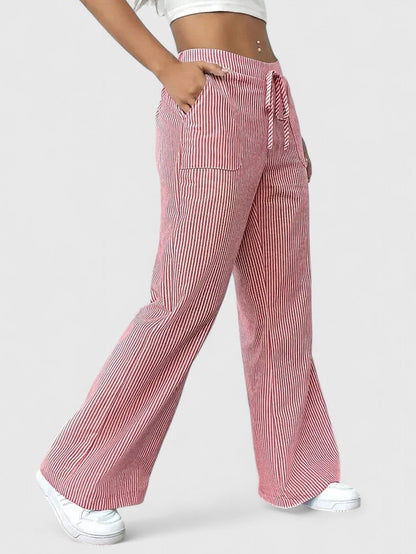Hanna | Women’s Striped Summer Pants