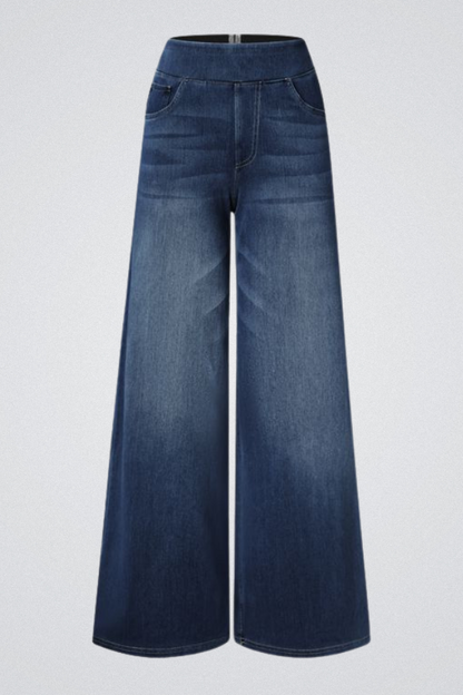 Elowen | Women’s High Waist Wide Leg Jeans