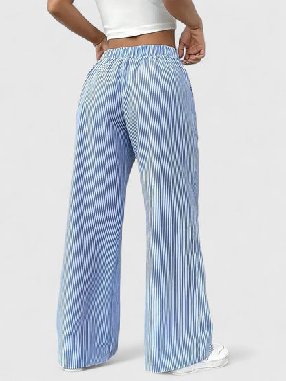 Hanna | Women’s Striped Summer Pants
