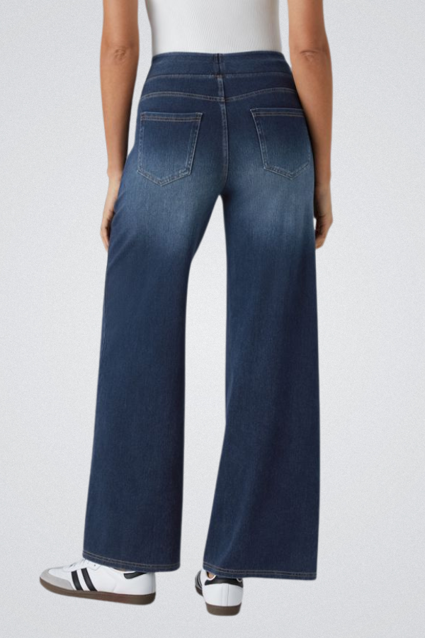 Elowen | Women’s High Waist Wide Leg Jeans