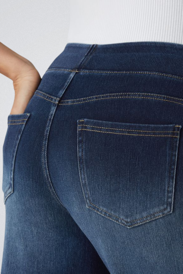 Elowen | Women’s High Waist Wide Leg Jeans