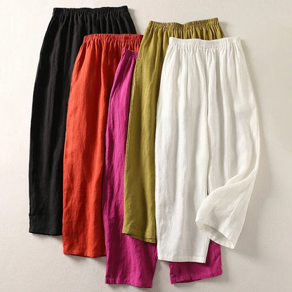 Arvessa | Women’s Relaxed Wide-Leg Summer Pants