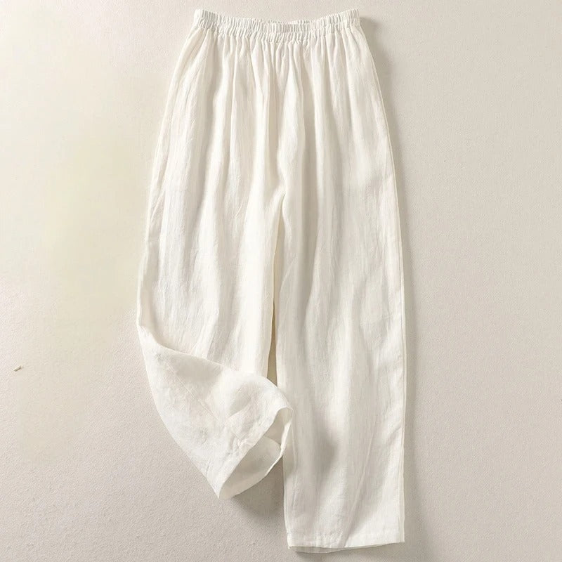Arvessa | Women’s Relaxed Wide-Leg Summer Pants