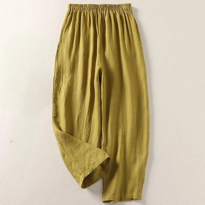 Arvessa | Women’s Relaxed Wide-Leg Summer Pants