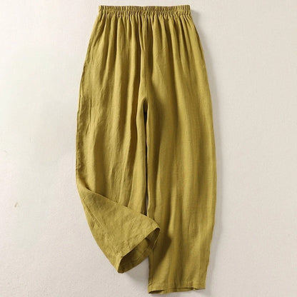Arvessa | Women’s Relaxed Wide-Leg Summer Pants