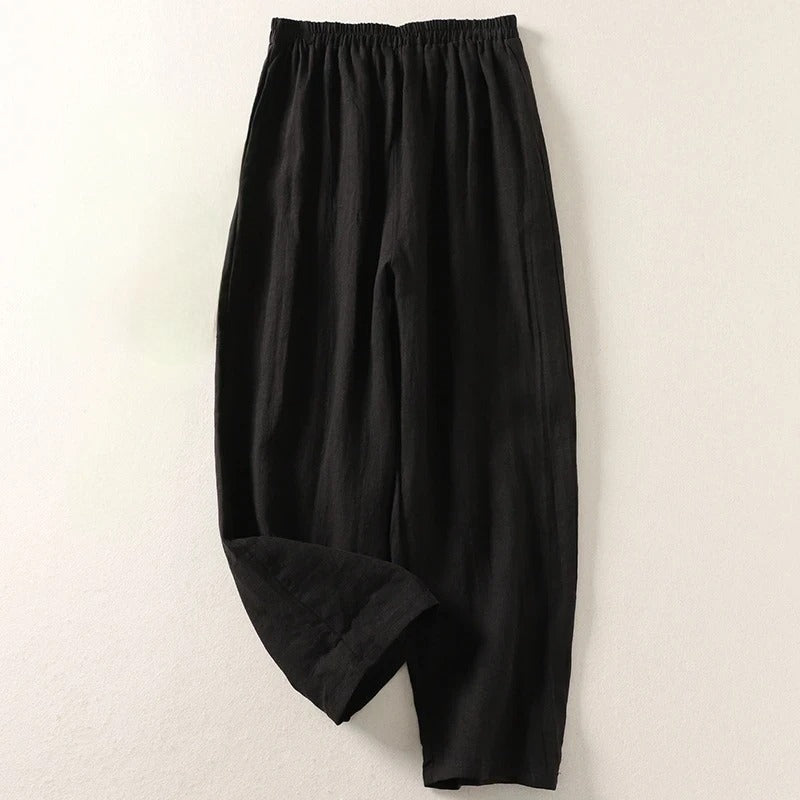 Arvessa | Women’s Relaxed Wide-Leg Summer Pants