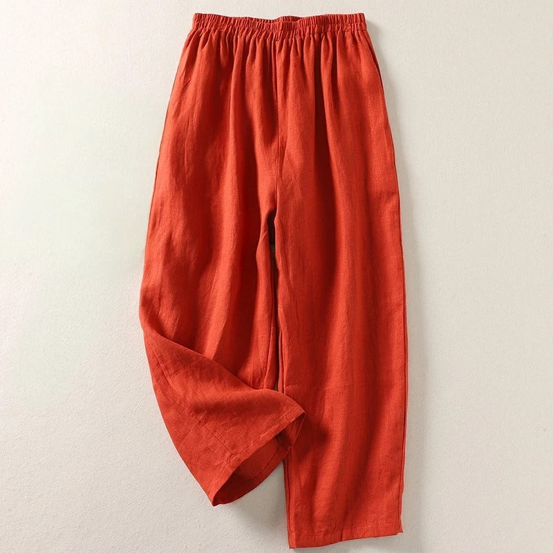 Arvessa | Women’s Relaxed Wide-Leg Summer Pants