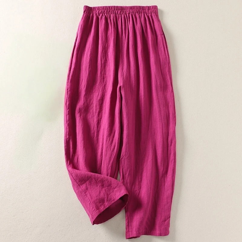 Arvessa | Women’s Relaxed Wide-Leg Summer Pants