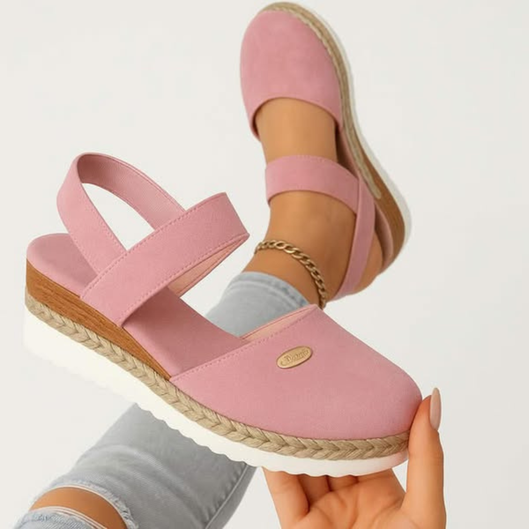 Taylor | Supportive Orthopedic Closed-Toe Strap Sandals