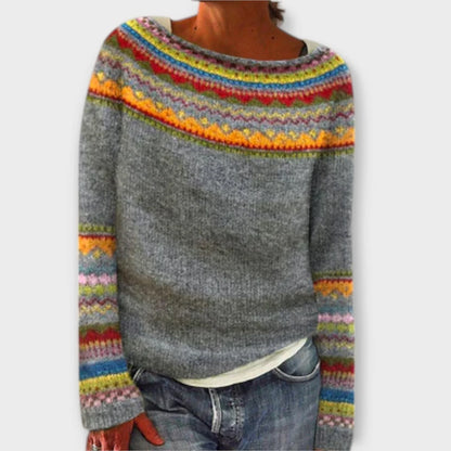 Vintage Knit Women Sweater