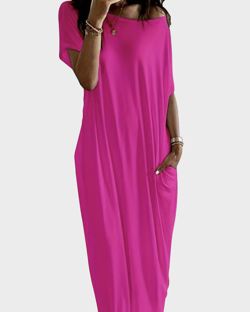 Solivra | Women’s Relaxed Maxi Dress