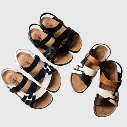 Orthopedic Multi-Strap Comfort Sandals