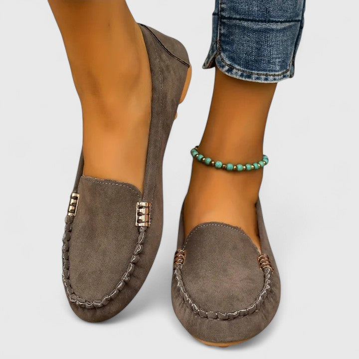 Women’s Slip-On Loafers – Lightweight Casual Everyday Shoes