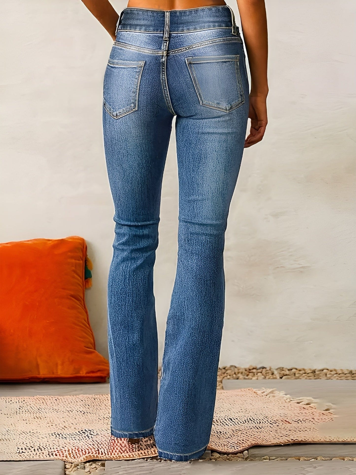 Marie | Women’s High Waist Flared Jeans