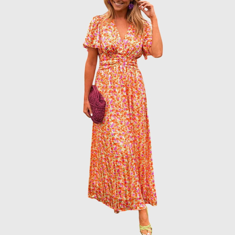Marivelle | Women’s Floral Maxi Summer Dress