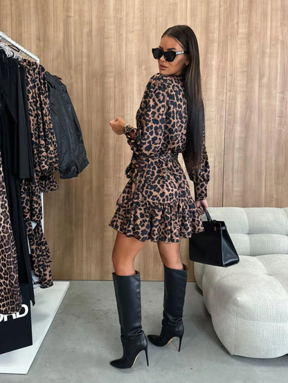 Tessa | Women’s Floral Wrap Mini Dress