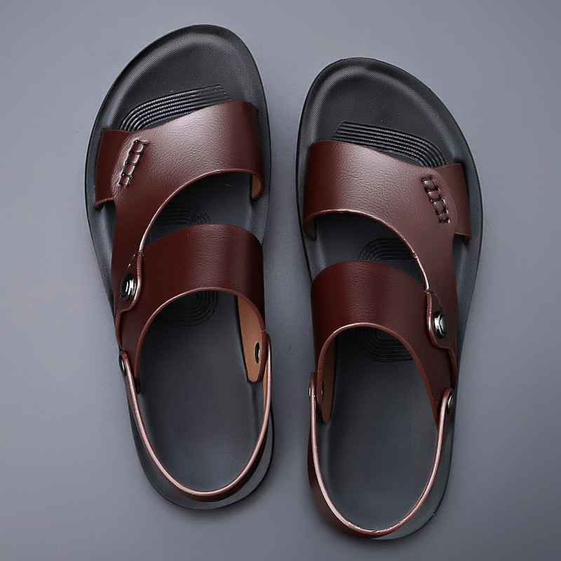 Alex | Comfortable Summer Strap Sandals with Contoured Sole