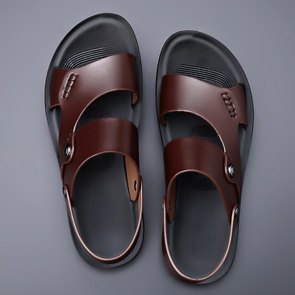 Alex | Comfortable Summer Strap Sandals with Contoured Sole