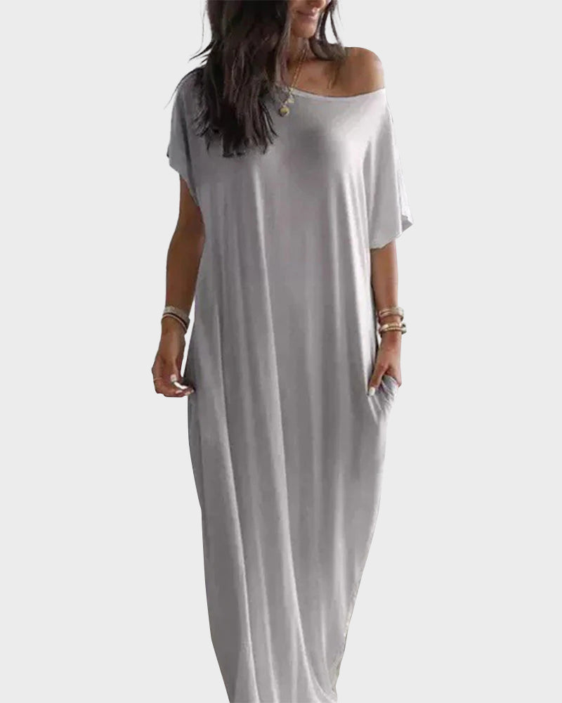 Solivra | Women’s Relaxed Maxi Dress