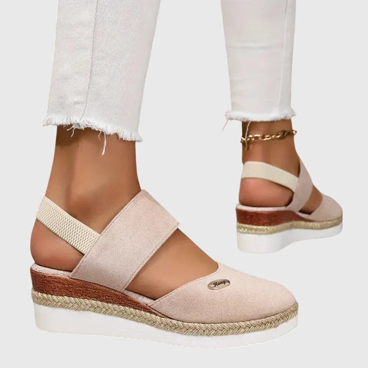Taylor | Supportive Orthopedic Closed-Toe Strap Sandals