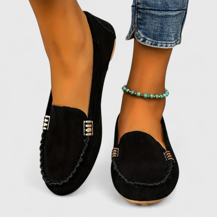Women’s Slip-On Loafers – Lightweight Casual Everyday Shoes