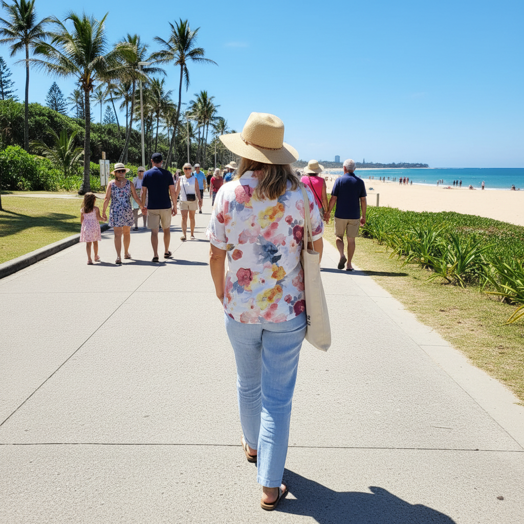 Florivane | Women’s Floral Button-Front Summer Top