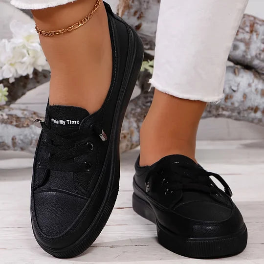 Women’s Orthopedic Lace-Up Low Top Sneakers