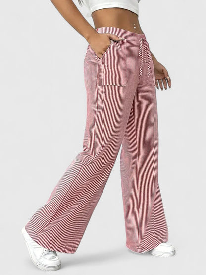 Hanna | Women’s Striped Summer Pants