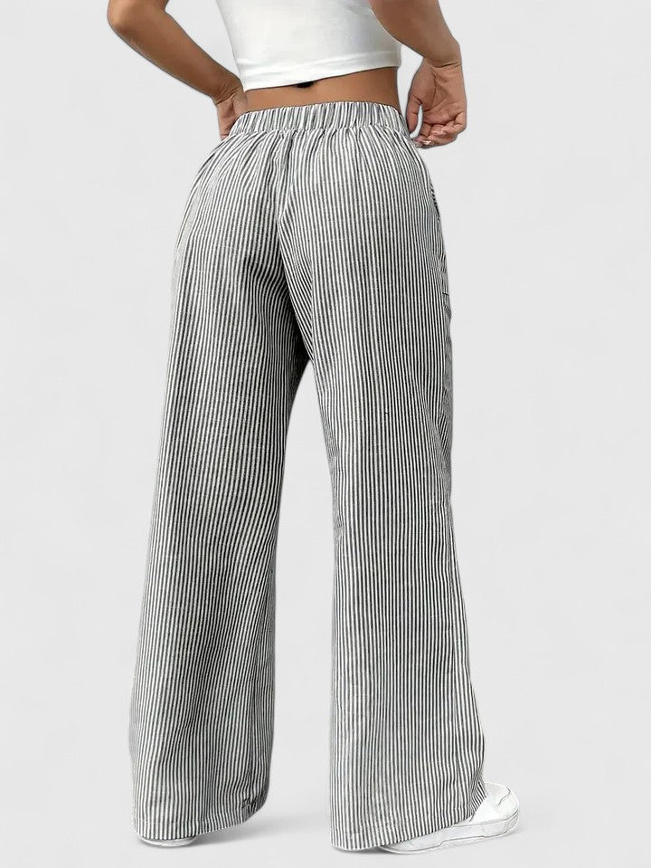 Hanna | Women’s Striped Summer Pants