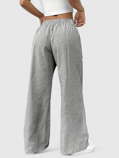 Hanna | Women’s Striped Summer Pants
