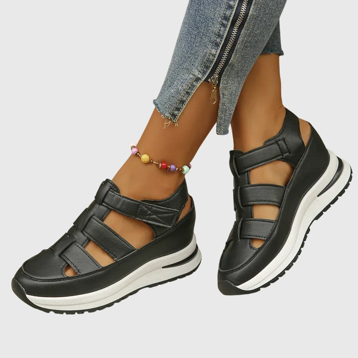 Orthopedic Platform Sport Sandals