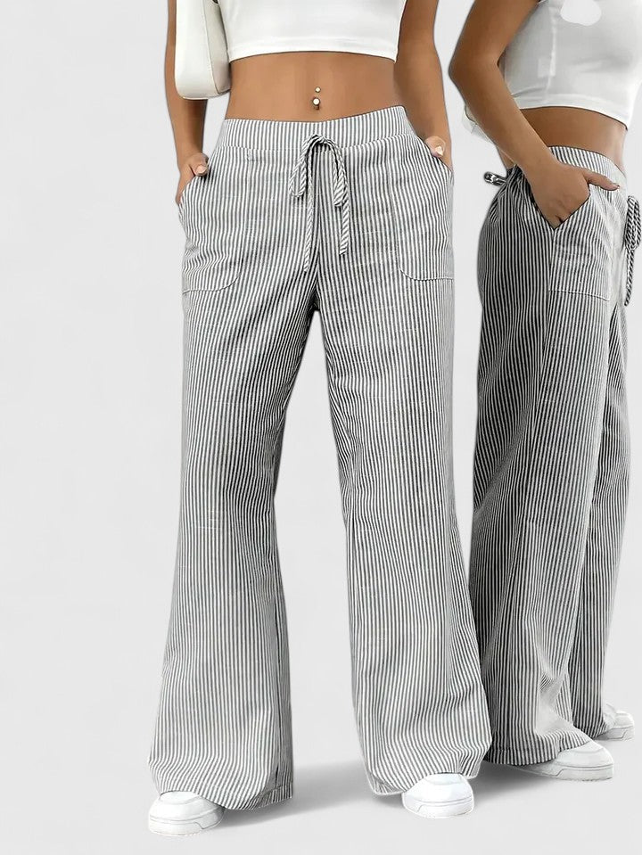 Hanna | Women’s Striped Summer Pants